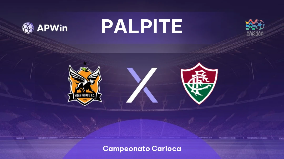 Nova Iguaçu x Fluminense Thumbnail