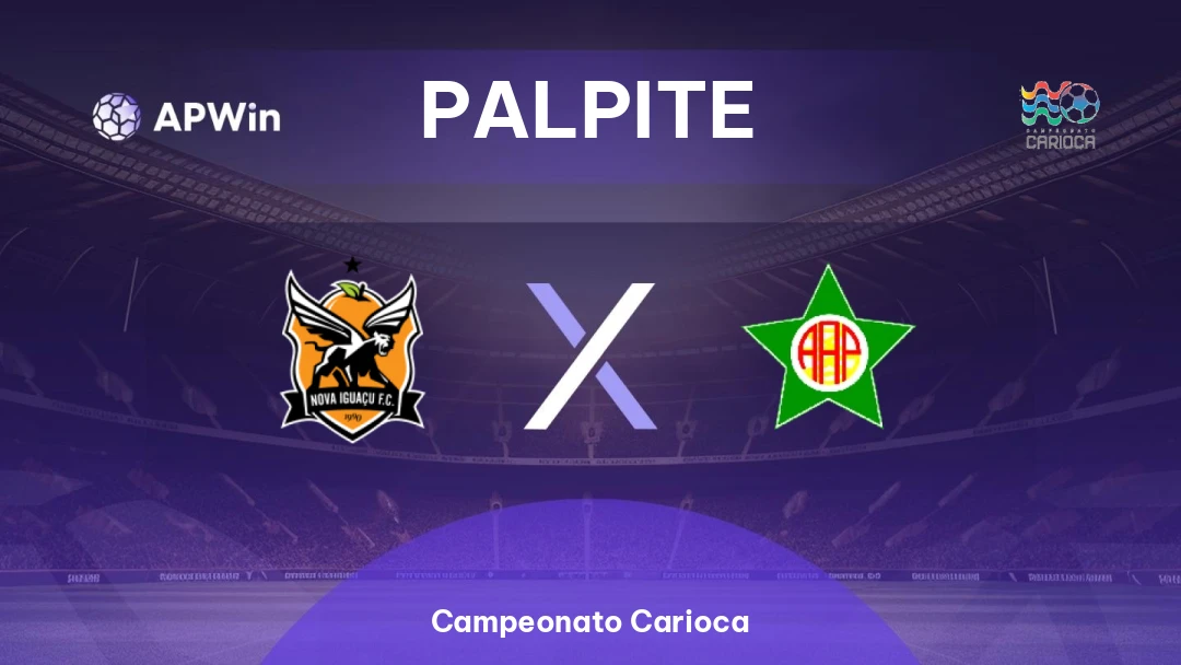 Nova Iguaçu x Portuguesa-RJ Thumbnail