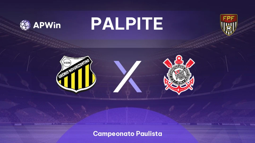 Novorizontino x Corinthians Thumbnail