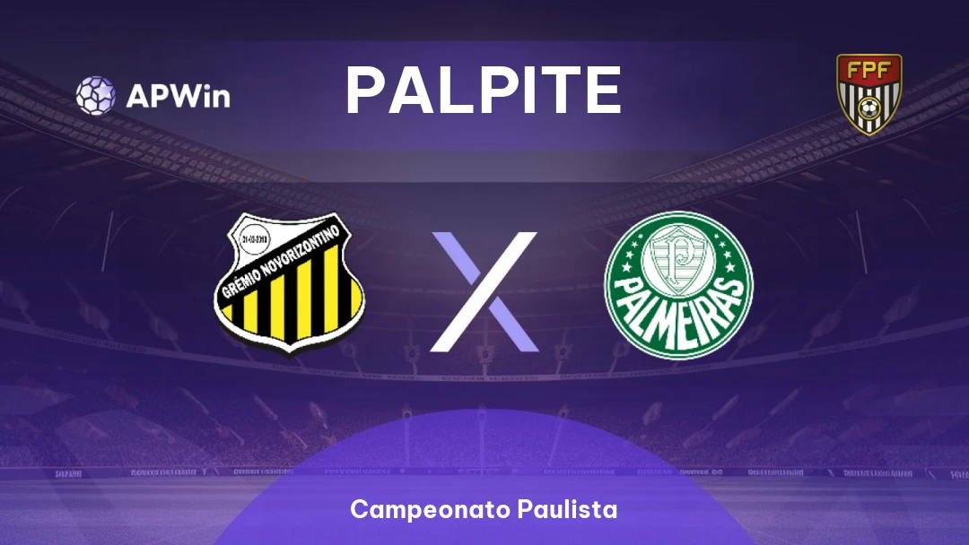 Novorizontino x Palmeiras Thumbnail