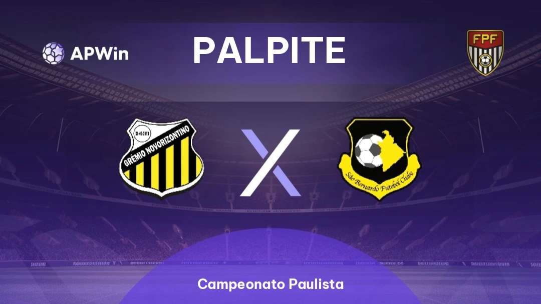 Novorizontino x São Bernardo Thumbnail