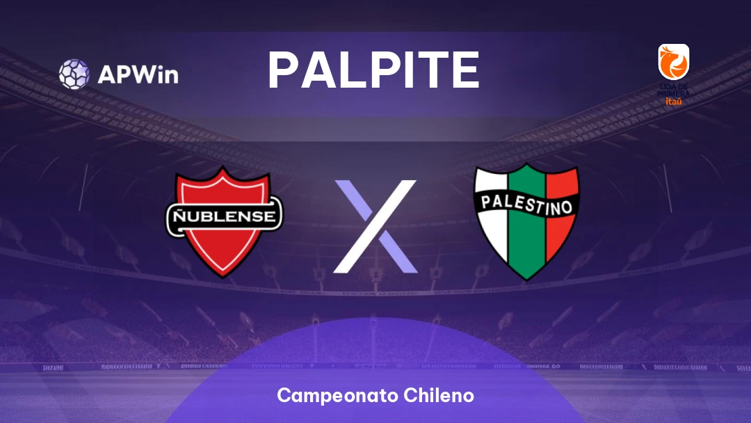 Ñublense x Palestino Thumbnail