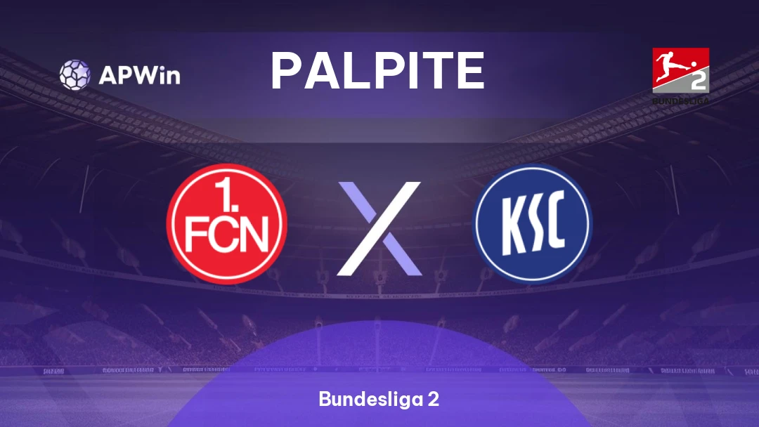 Nürnberg x Karlsruher SC Thumbnail