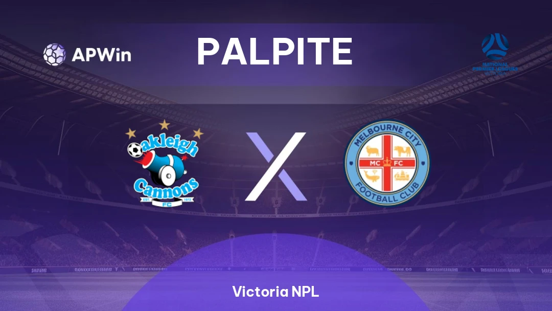 Oakleigh Cannons x Melbourne City II Thumbnail