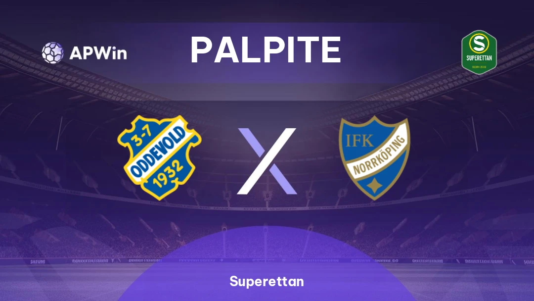 Oddevold x Norrköping | Palpite | Superettan | 09/06
