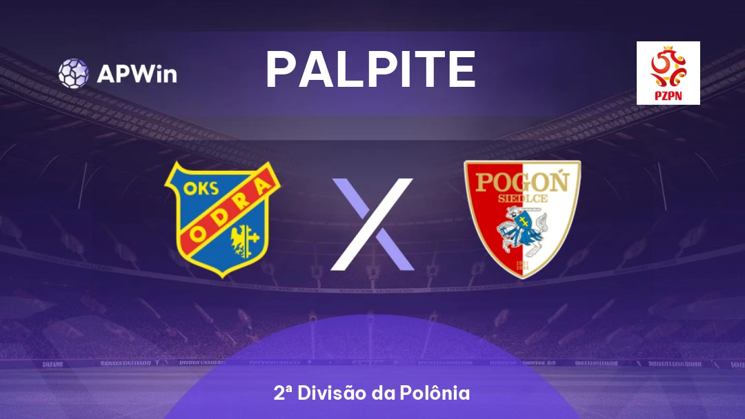 Odra Opole x Pogoń Siedlce Thumbnail