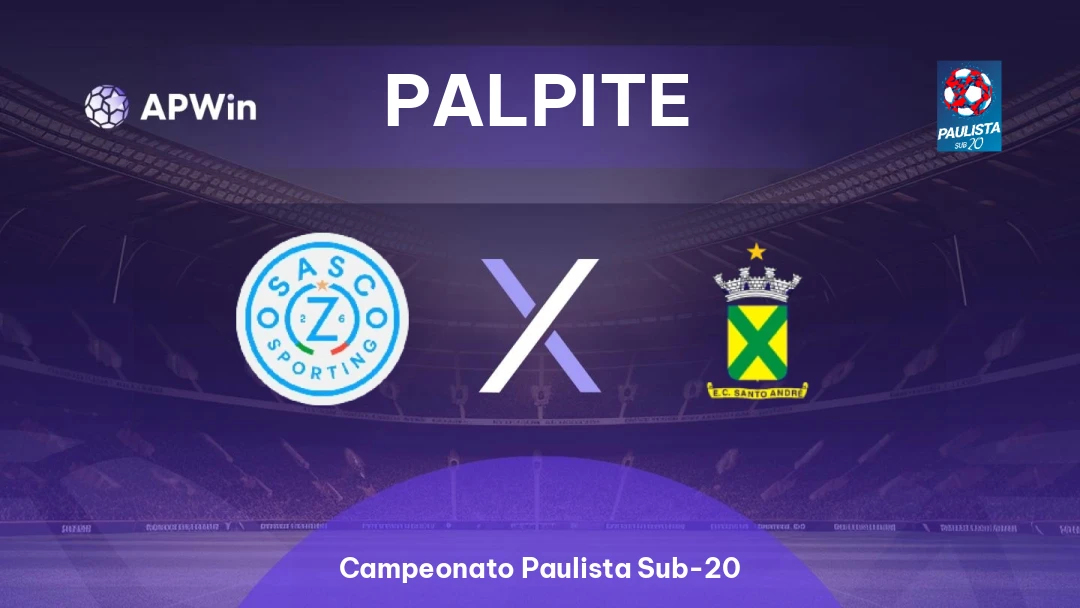 Osasco Sporting Sub-20 x Santo André Sub-20 Thumbnail