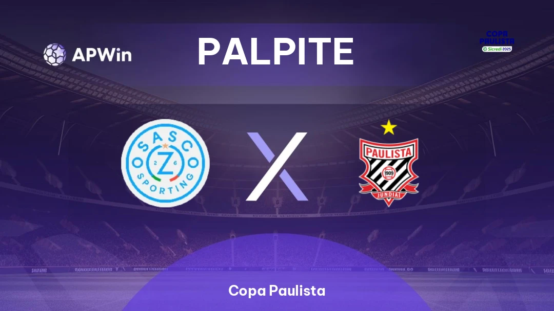 Osasco Sporting x Paulista Thumbnail