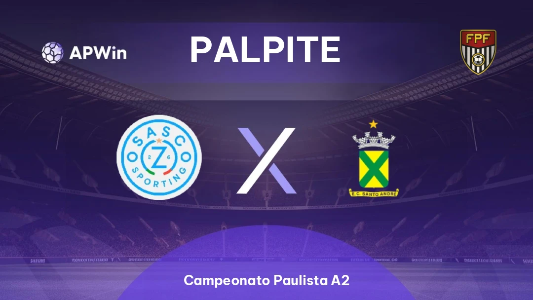 Osasco Sporting x Santo André Thumbnail