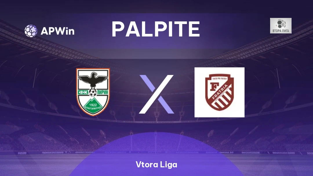 OFK Pirin x Fratria Thumbnail