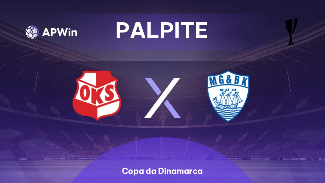 OKS x Middelfart | Palpite | Copa da Dinamarca | 25/08
