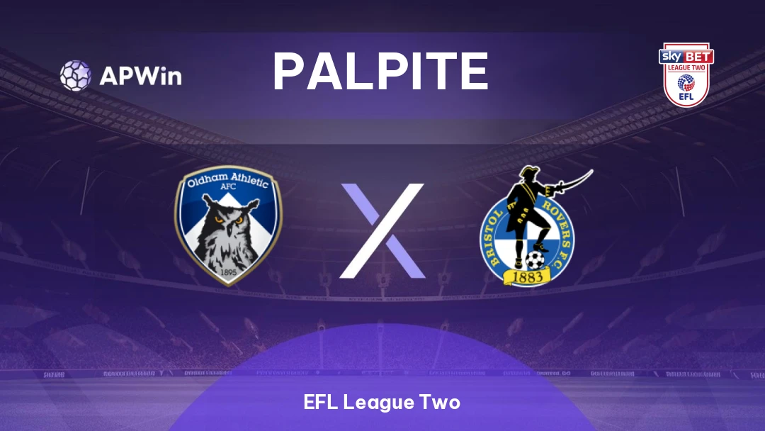 Oldham Athletic x Bristol Rovers Thumbnail