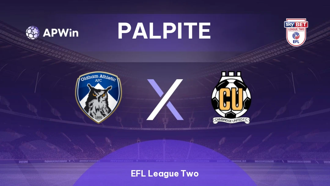 Oldham Athletic x Cambridge United Thumbnail