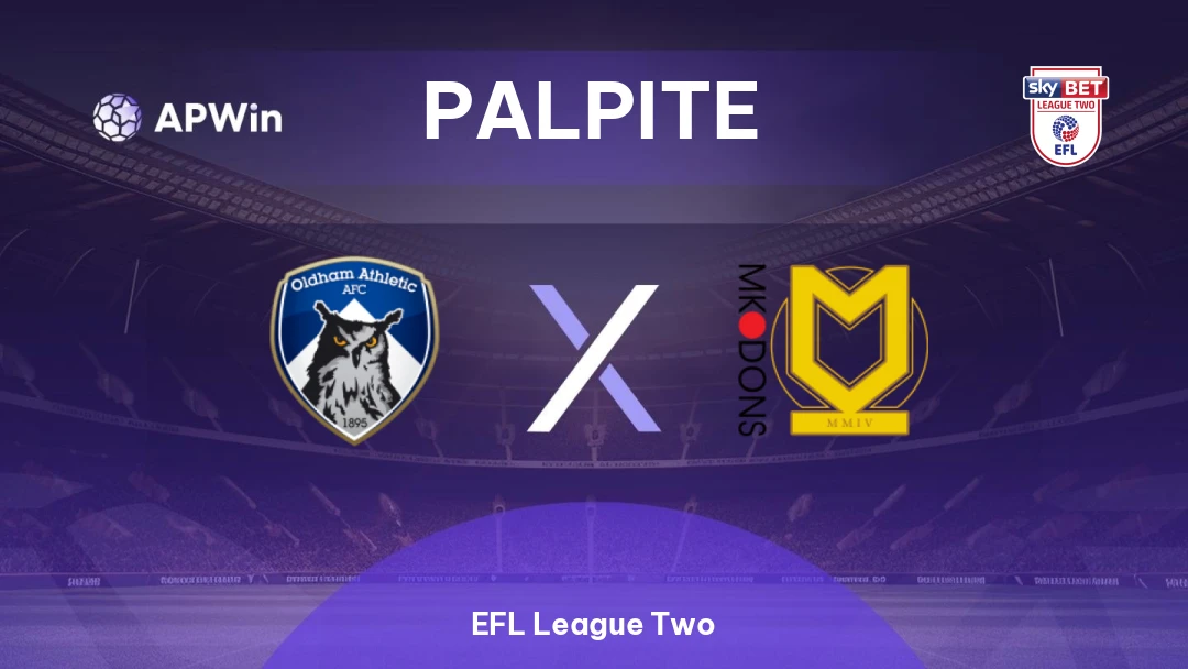 Oldham Athletic x Milton Keynes Dons Thumbnail