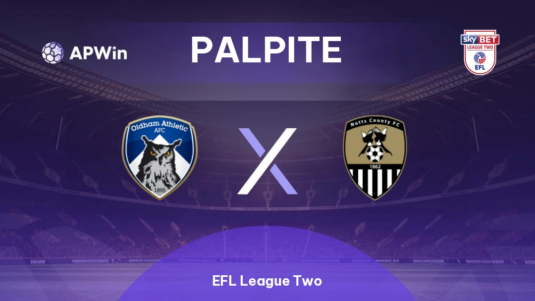 Oldham Athletic x Notts County Thumbnail