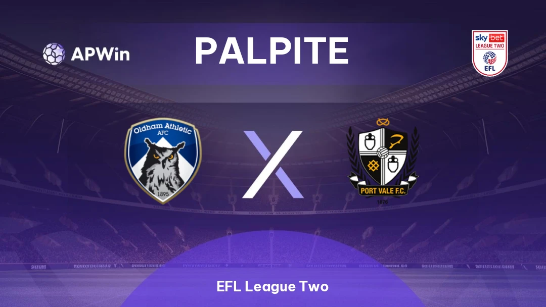 Oldham Athletic x Port Vale Thumbnail