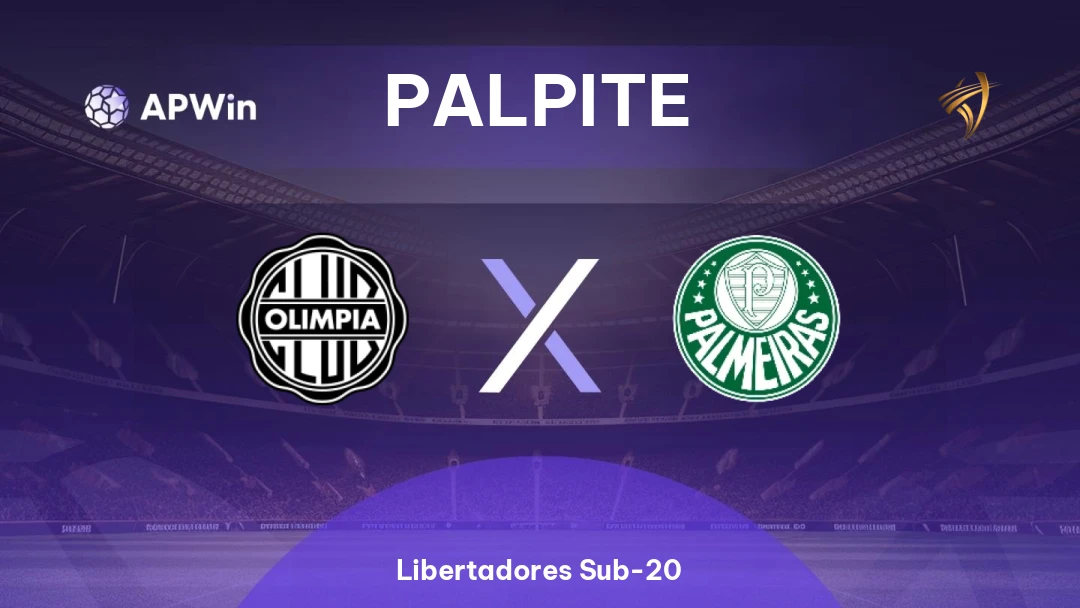 Olimpia Sub-20 x Palmeiras Sub-20 Thumbnail