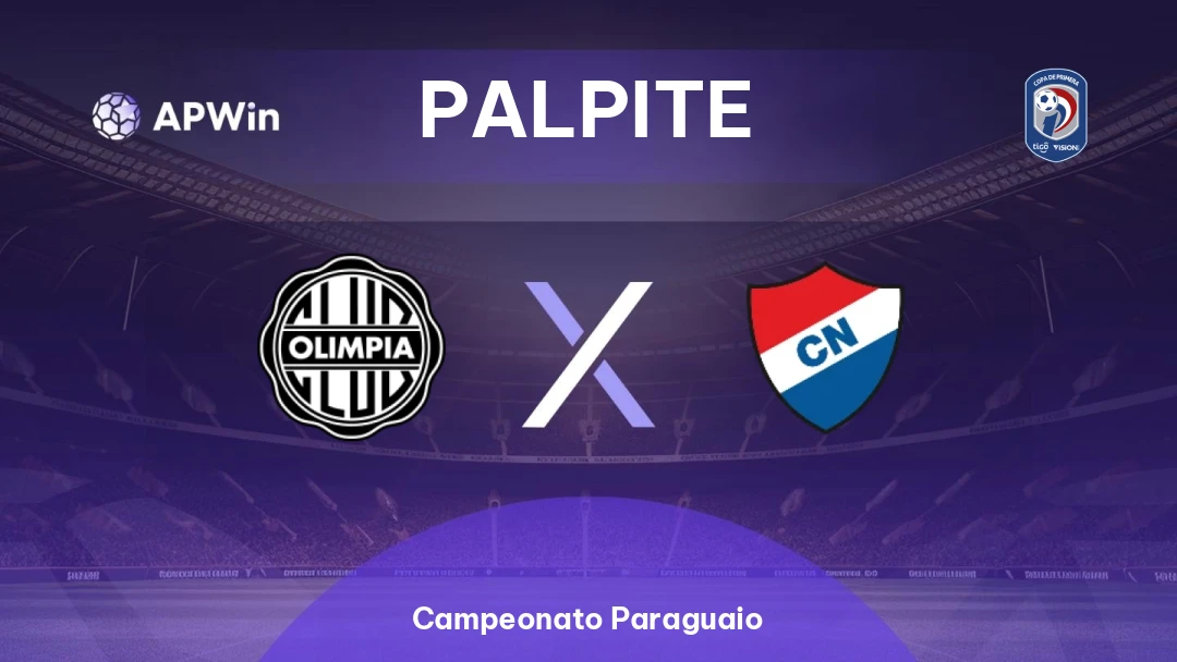 Olimpia x Nacional do Paraguai Thumbnail
