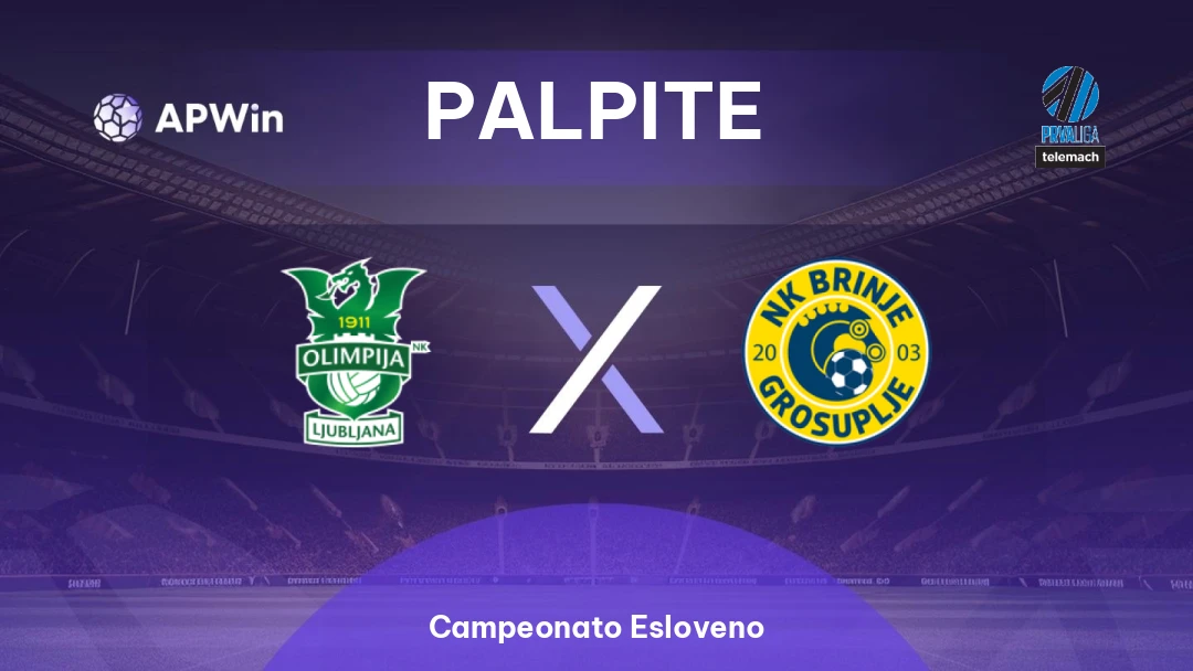 Olimpija x Brinje-Grosuplje Thumbnail