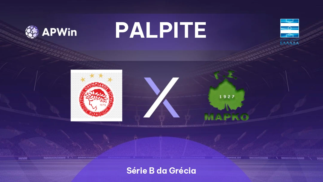 Olympiakos Piraeus II x Marko Thumbnail