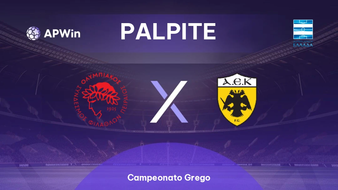 Olympiacos x AEK Atenas Thumbnail