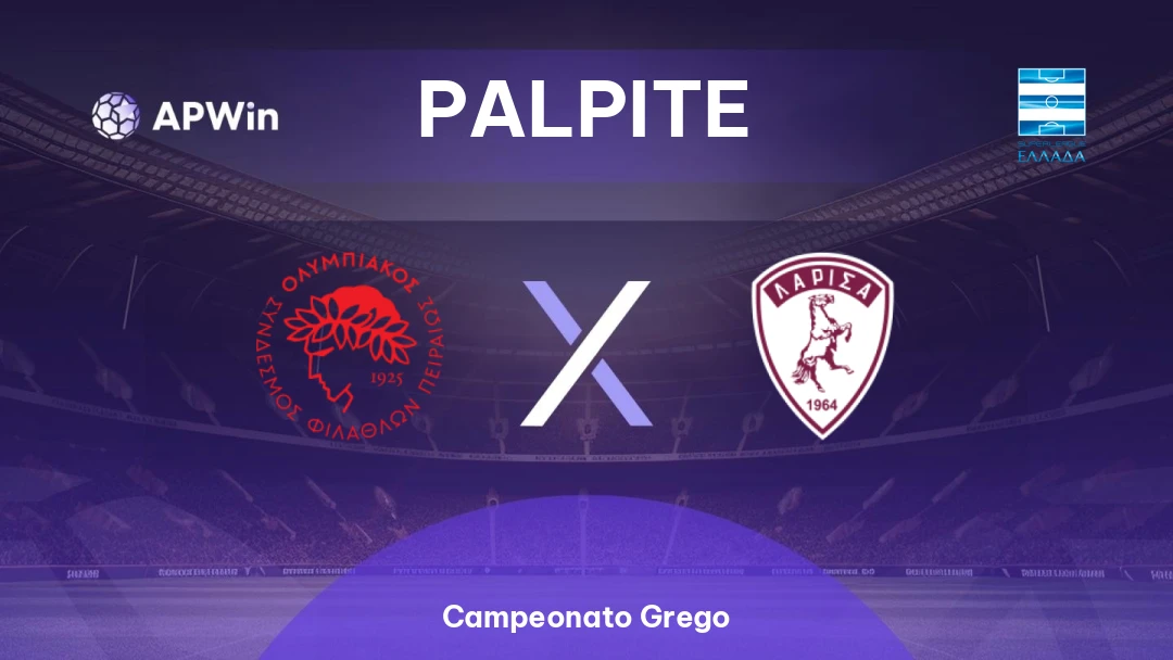 Olympiacos x Larissa Thumbnail