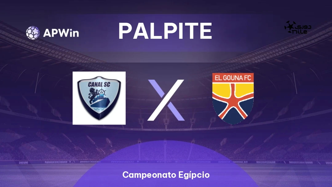 Olympic El Qanah x El Gouna | Palpite | Campeonato Egípcio | 28/08
