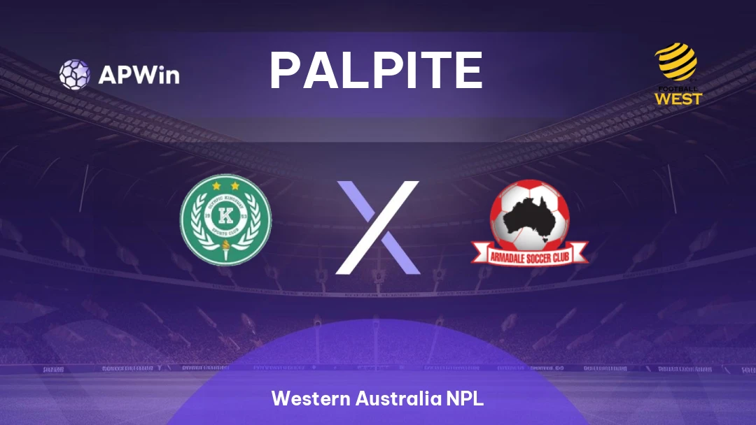 Olympic Kingsway x Armadale | Palpite | Western Australia NPL | 04/04