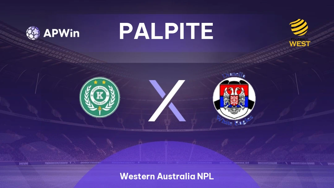 Olympic Kingsway x Dianella White Eagles | Palpite | Western Australia NPL | 29/05