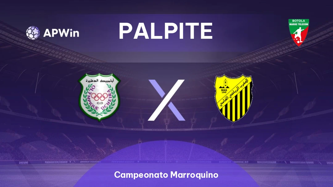 Olympique Dcheïra x Maghreb Fès Thumbnail