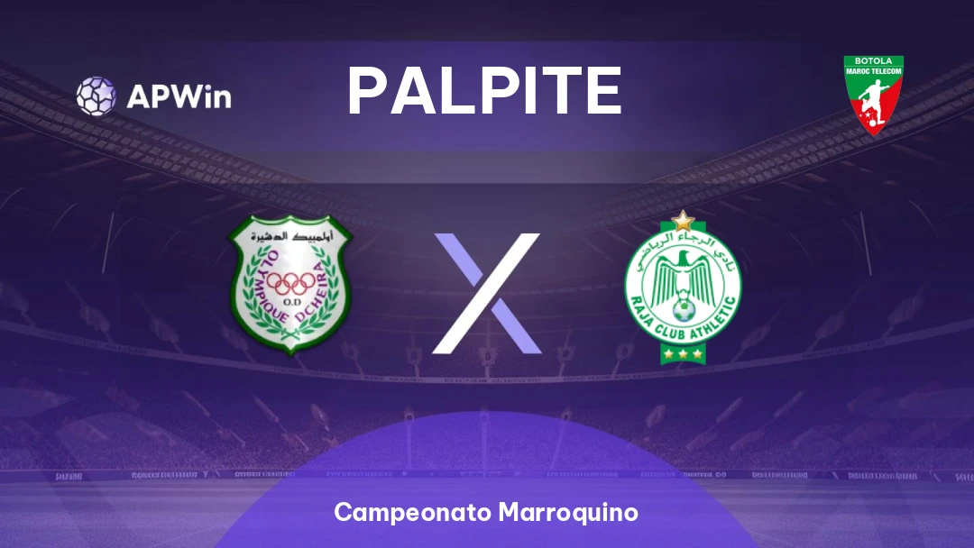 Olympique Dcheïra x Raja Casablanca Thumbnail