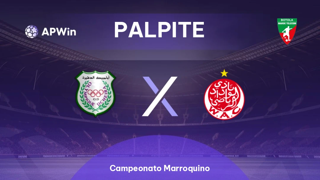 Olympique Dcheïra x Wydad Casablanca Thumbnail