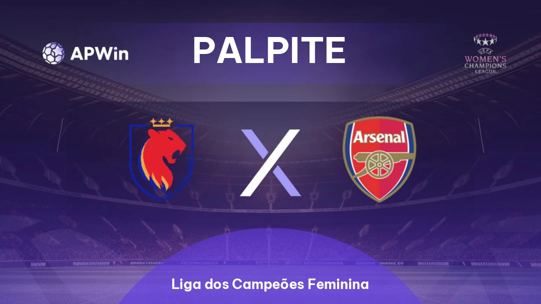 OL Lyonnes x Arsenal Feminino Thumbnail