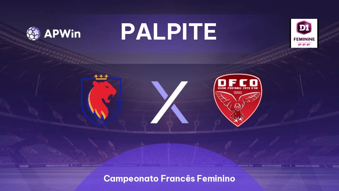 OL Lyonnes x Dijon Feminino Thumbnail