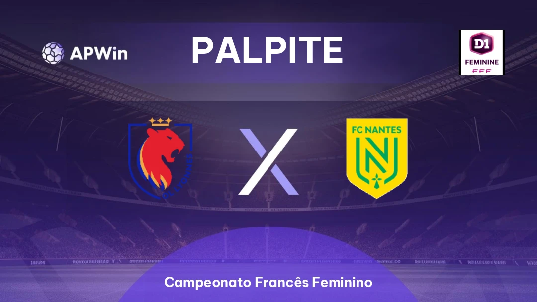 OL Lyonnes x Nantes Feminino Thumbnail