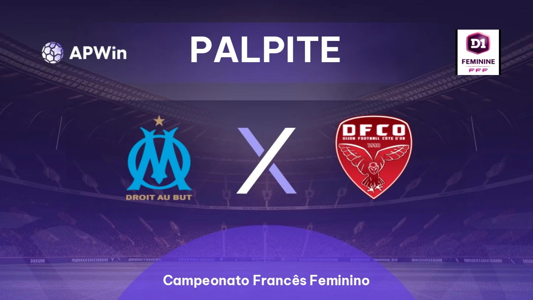 Olympique Marseille Feminino x Dijon Feminino Thumbnail