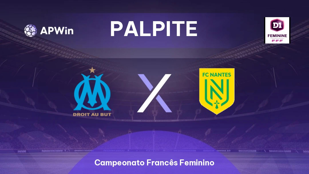 Olympique Marseille Feminino x Nantes Feminino Thumbnail