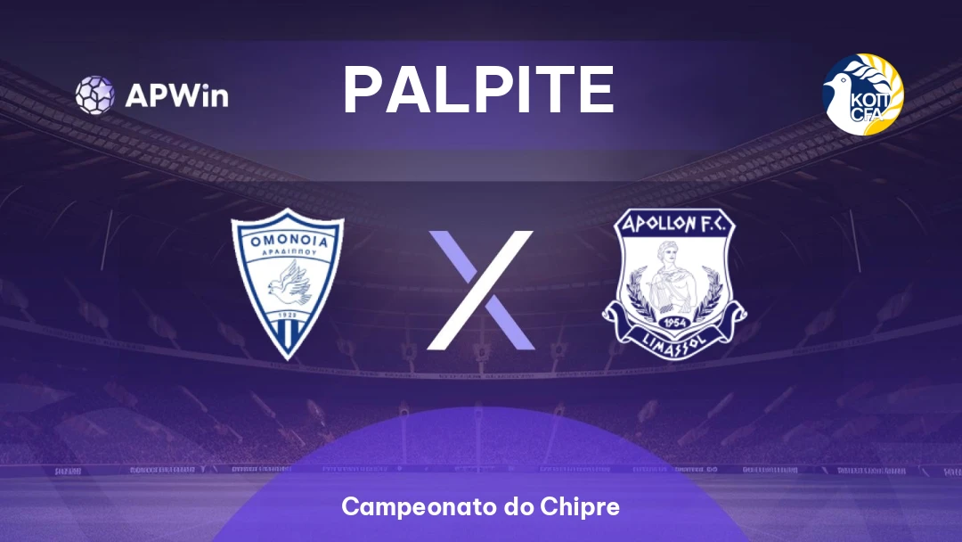 Omonia Aradippou x Apollon Thumbnail