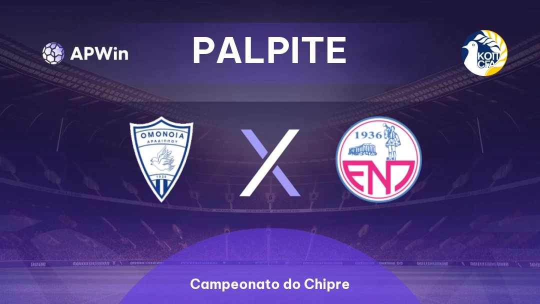 Omonia Aradippou x Enosis Thumbnail