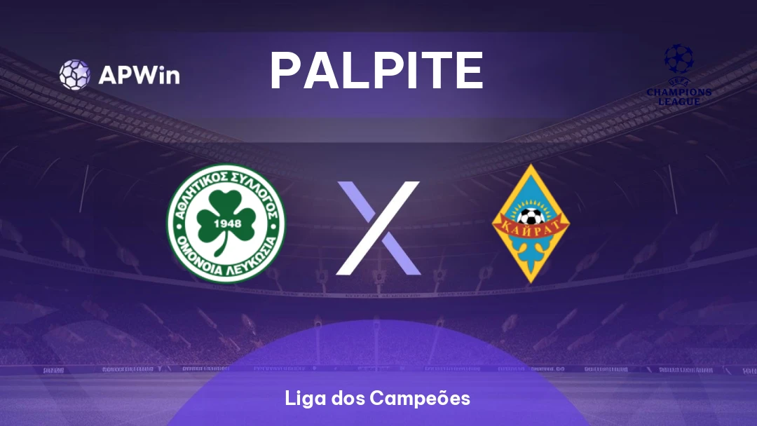 Omonia Nicosia x Kairat Thumbnail