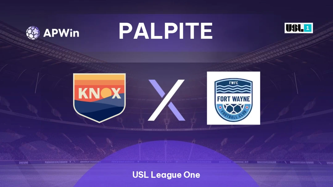 One Knoxville x Fort Wayne | Palpite | USL League One | 15/07