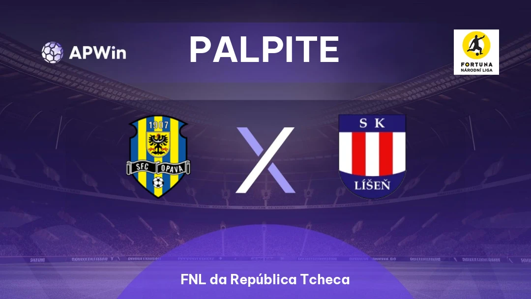 Líšeň x Líšeň | Palpite | FNL da República Tcheca | 11/05