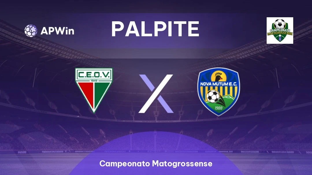 Operário-VG x Nova Mutum Thumbnail