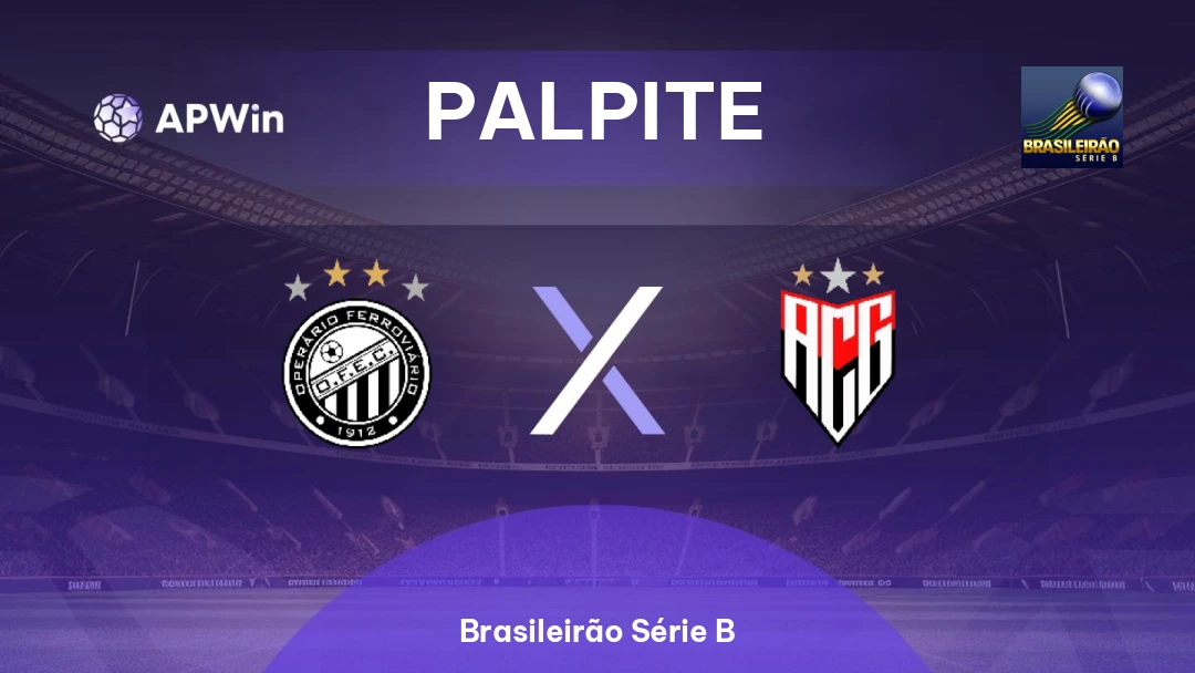 Operário x Atlético-GO Thumbnail