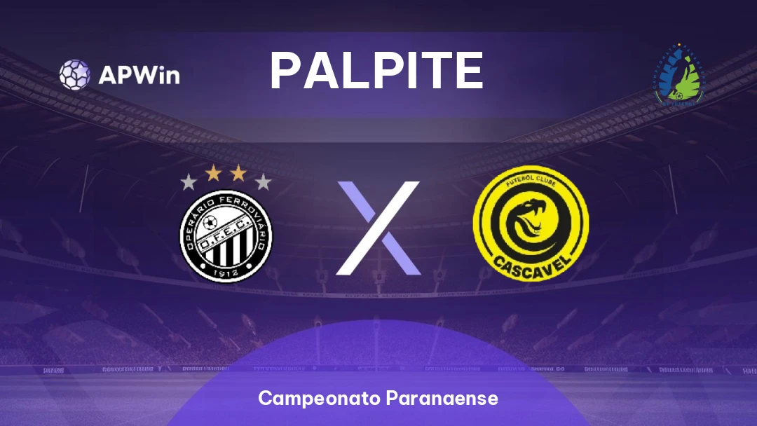 Operário x Cascavel Thumbnail