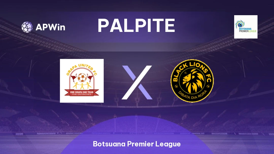 Orapa United x Black Lions Thumbnail