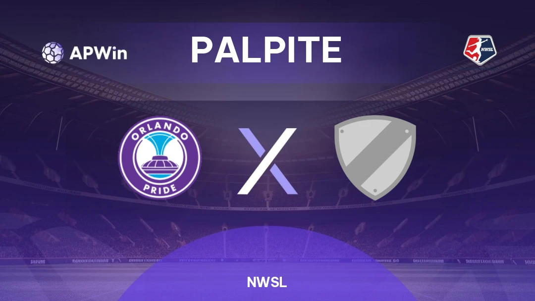 Orlando Pride x Boston Legacy Feminino | Palpite | NWSL | 15/07