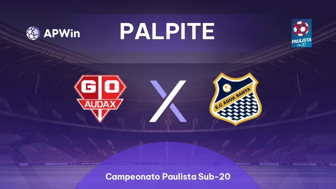 Audax-SP Sub-20 x Água Santa Sub-20 Thumbnail