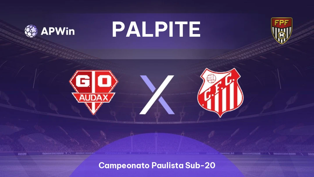 Audax-SP Sub-20 x Capivariano Sub-20 Thumbnail