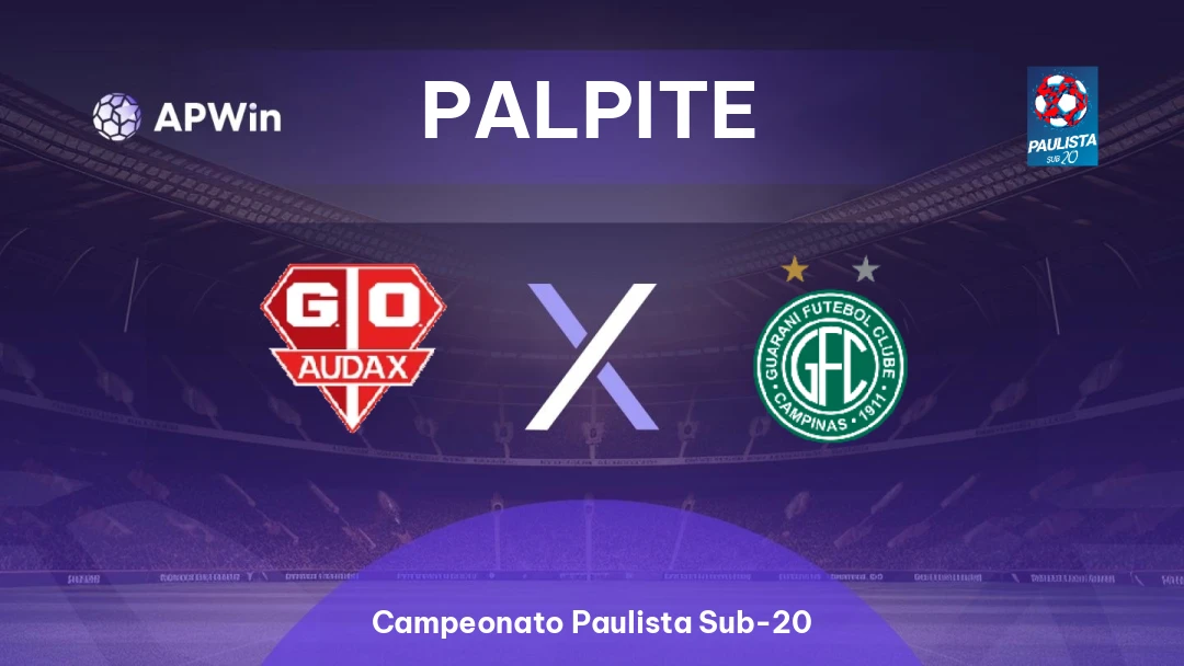 Audax-SP Sub-20 x Guarani Sub-20 Thumbnail